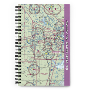 Oliver Till Airport (US-0016) VFR Sectional Notebook