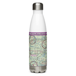 Nelson Private Airport (60IS) VFR Sectional Water Bottle