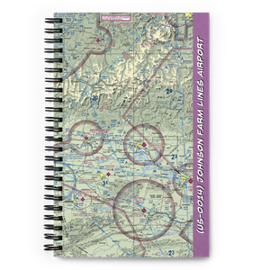 Johnson Farm Lines Airport (US-0014) VFR Sectional Notebook