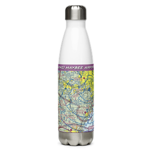 Maybee Airport (60MI) VFR Sectional Water Bottle
