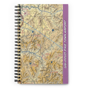 Dixie Town Airport (US-0010) VFR Sectional Notebook