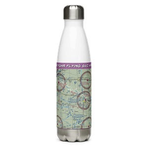 Fuhr Flying Svc Airport (60MN) VFR Sectional Water Bottle