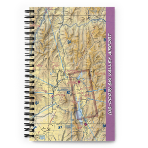 Ski Valley Airport (US-0009) VFR Sectional Notebook