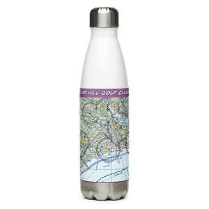 Star Hill Golf Club Airport (60NC) VFR Sectional Water Bottle