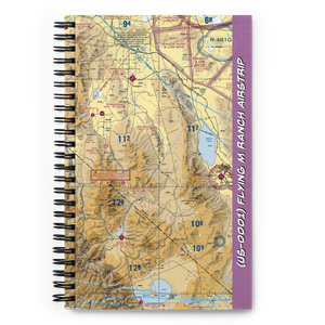 Flying M Ranch Airstrip (US-0001) VFR Sectional Notebook