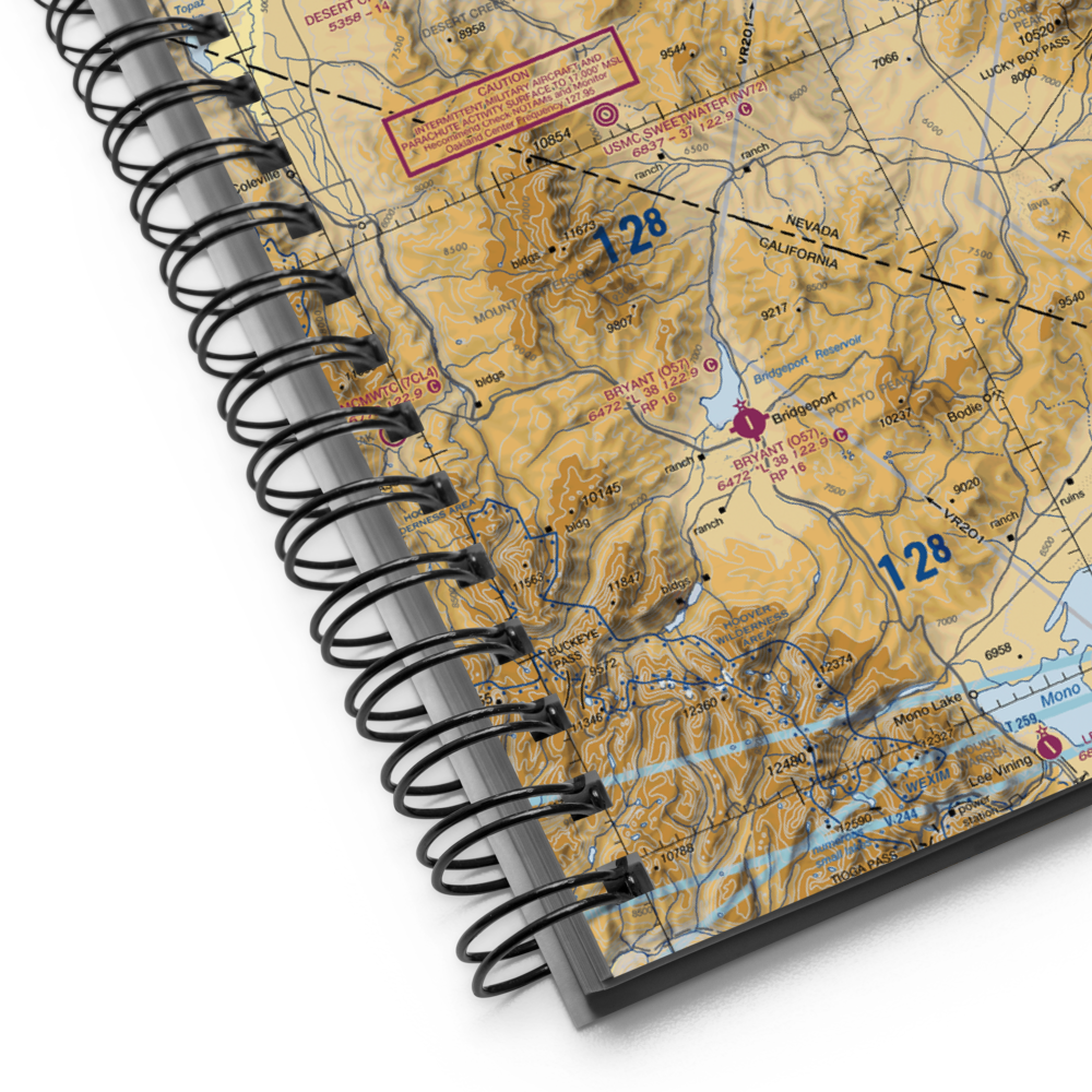 Flying M Ranch Airstrip (US-0001) VFR Sectional Notebook 