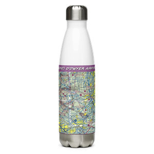 O'Dwyer Airport (60NJ) VFR Sectional Water Bottle