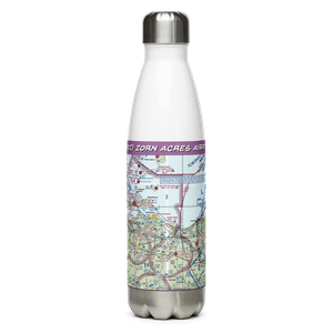 Zorn Acres Airport (60OI) VFR Sectional Water Bottle