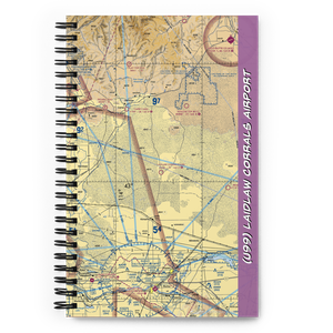 Laidlaw Corrals Airport (U99) VFR Sectional Notebook