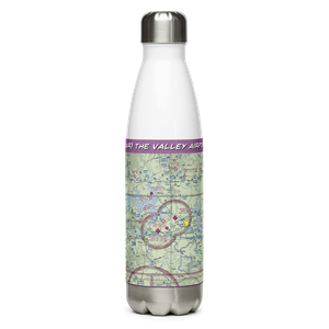 The Valley Airport (61AR) VFR Sectional Water Bottle