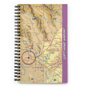 Howe Airport (U97) VFR Sectional Notebook