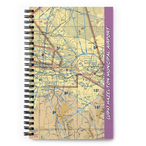 Hazelton Municipal Airport (U94) VFR Sectional Notebook