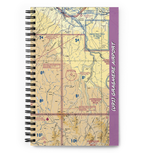 Grasmere Airport (U91) VFR Sectional Notebook