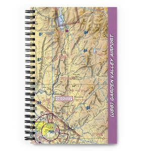 Garden Valley Airport (U88) VFR Sectional Notebook