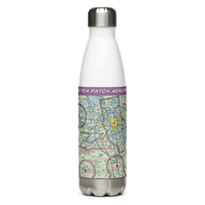 Pea Patch Aerodrome (61GA) VFR Sectional Water Bottle