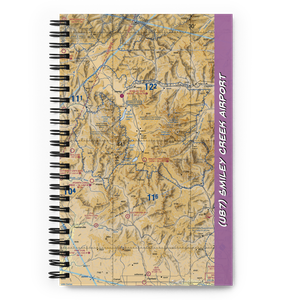 Smiley Creek Airport (U87) VFR Sectional Notebook