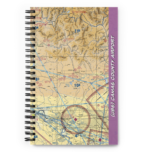 Camas County Airport (U86) VFR Sectional Notebook