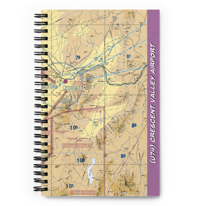 Crescent Valley Airport (U74) VFR Sectional Notebook