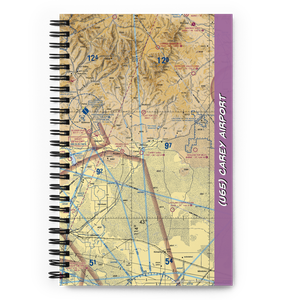 Carey Airport (U65) VFR Sectional Notebook