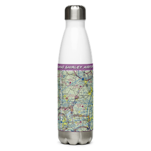 Shirley Airport (61MA) VFR Sectional Water Bottle