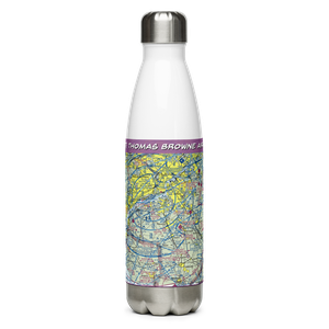 Thomas Browne Airpark (61NJ) VFR Sectional Water Bottle