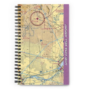 Coxs Well Airport (U48) VFR Sectional Notebook