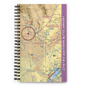 Big Southern Butte Airport (U46) VFR Sectional Notebook