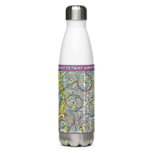 Jetway Airport (61OH) VFR Sectional Water Bottle