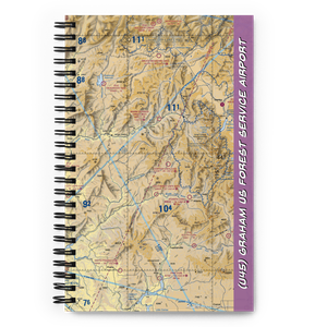 Graham US Forest Service Airport (U45) VFR Sectional Notebook