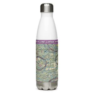 Hi Line Lodge Airport (61PA) VFR Sectional Water Bottle
