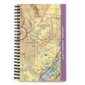 Midway Airport (U37) VFR Sectional Notebook
