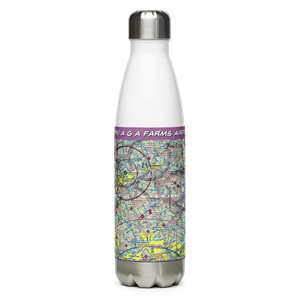 A G A Farms Airport (61PN) VFR Sectional Water Bottle