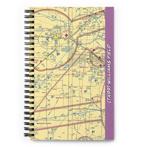 Williams Field (TX99) VFR Sectional Notebook