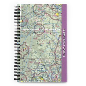 Cade Field (TX97) VFR Sectional Notebook
