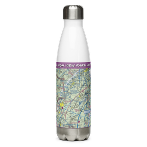 High View Farm Airport (61VA) VFR Sectional Water Bottle