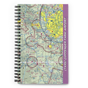 Coppenger Farm Airport (TX95) VFR Sectional Notebook