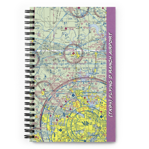 Flying D Ranch Airport (TX94) VFR Sectional Notebook