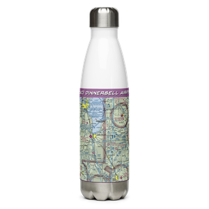 Dinnerbell Airport (61WI) VFR Sectional Water Bottle