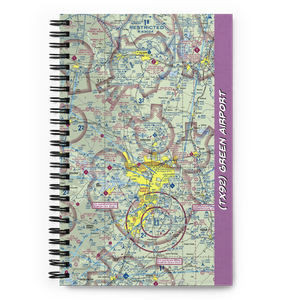 Green Airport (TX92) VFR Sectional Notebook