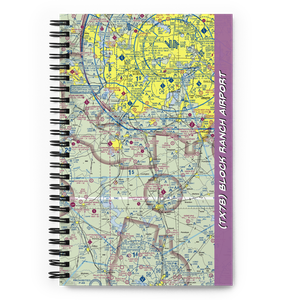 Block Ranch Airport (TX78) VFR Sectional Notebook