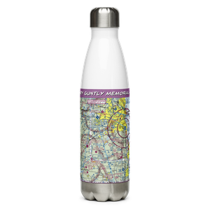 Cindy Guntly Memorial Airport (62C) VFR Sectional Water Bottle