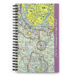 Thomas Flying Field (TX74) VFR Sectional Notebook