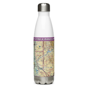 Flying S Ranch Airport (62CL) VFR Sectional Water Bottle