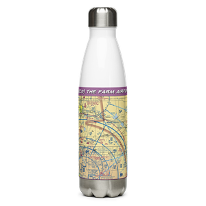 The Farm Airport (62CO) VFR Sectional Water Bottle