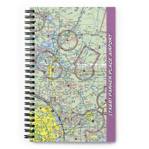 Parker Place Airport (TX68) VFR Sectional Notebook