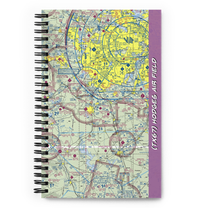 Hodges Air Field (TX67) VFR Sectional Notebook