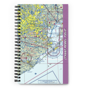 Rebel Field (TX66) VFR Sectional Notebook