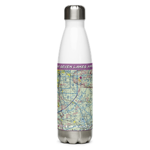 Seven Lakes Airport (62GA) VFR Sectional Water Bottle