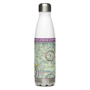 Lerchs Airport (62IA) VFR Sectional Water Bottle