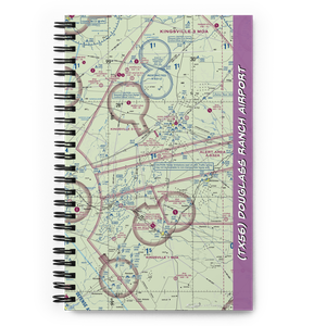 Douglass Ranch Airport (TX56) VFR Sectional Notebook